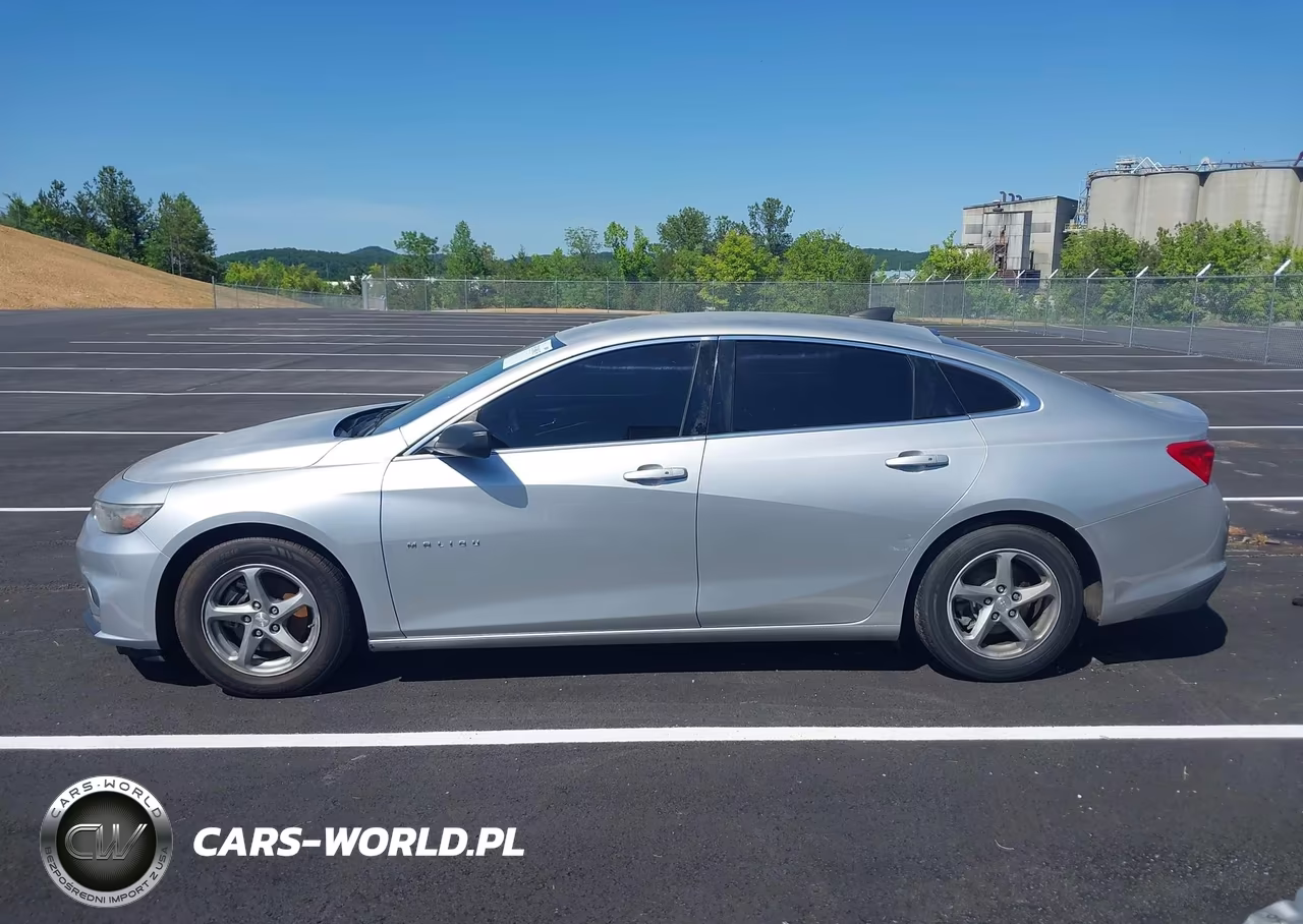 2017 Chevrolet Malibu Ls VIN:1G1ZB5ST5HF203635 - 14
