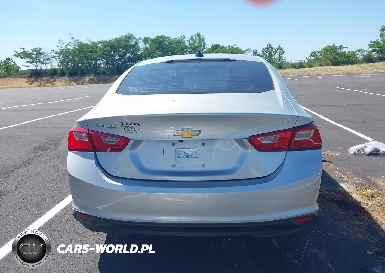 2017 Chevrolet Malibu Ls VIN:1G1ZB5ST5HF203635 - 16