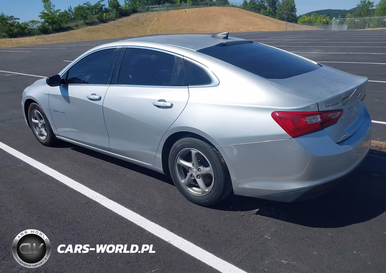 2017 Chevrolet Malibu Ls VIN:1G1ZB5ST5HF203635 - 3