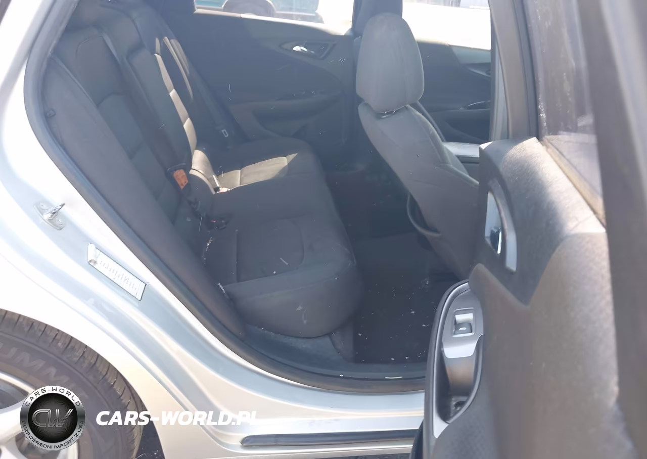 2017 Chevrolet Malibu Ls VIN:1G1ZB5ST5HF203635 - 8