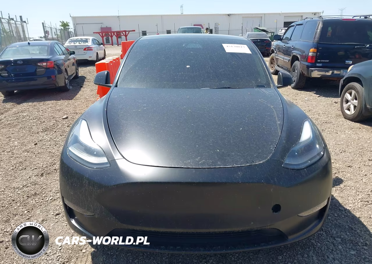 2021 Tesla Model Y Performance Dual Motor All-Wheel Drive VIN:5YJYGDEF5MF133959 - 12