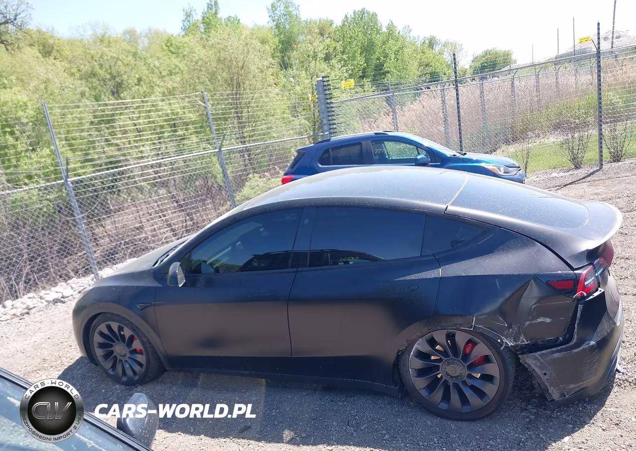 2021 Tesla Model Y Performance Dual Motor All-Wheel Drive VIN:5YJYGDEF5MF133959 - 14
