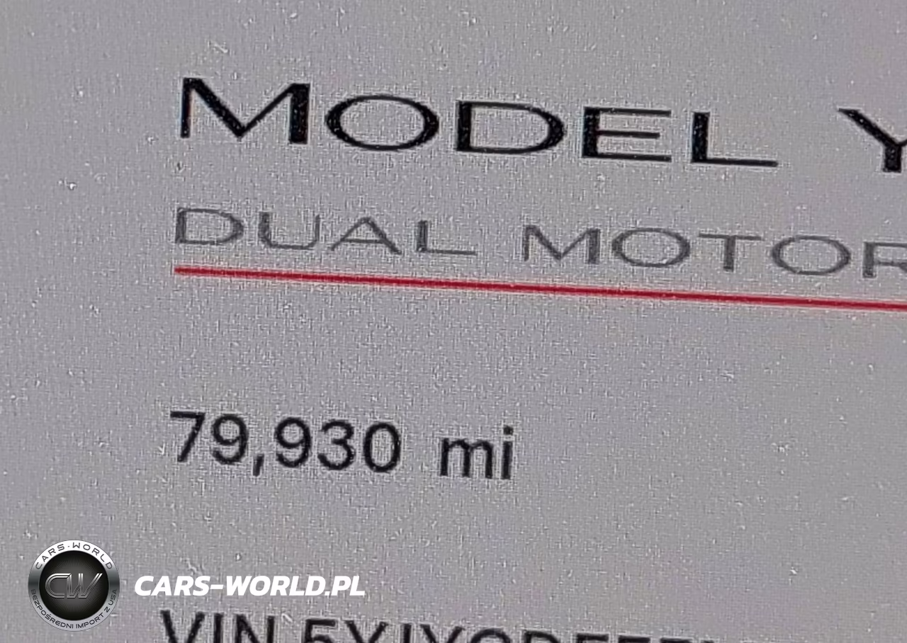 2021 Tesla Model Y Performance Dual Motor All-Wheel Drive VIN:5YJYGDEF5MF133959 - 15