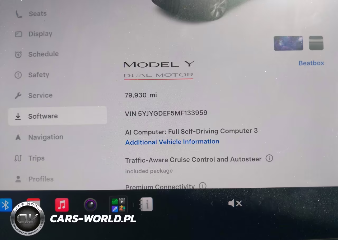 2021 Tesla Model Y Performance Dual Motor All-Wheel Drive VIN:5YJYGDEF5MF133959 - 7