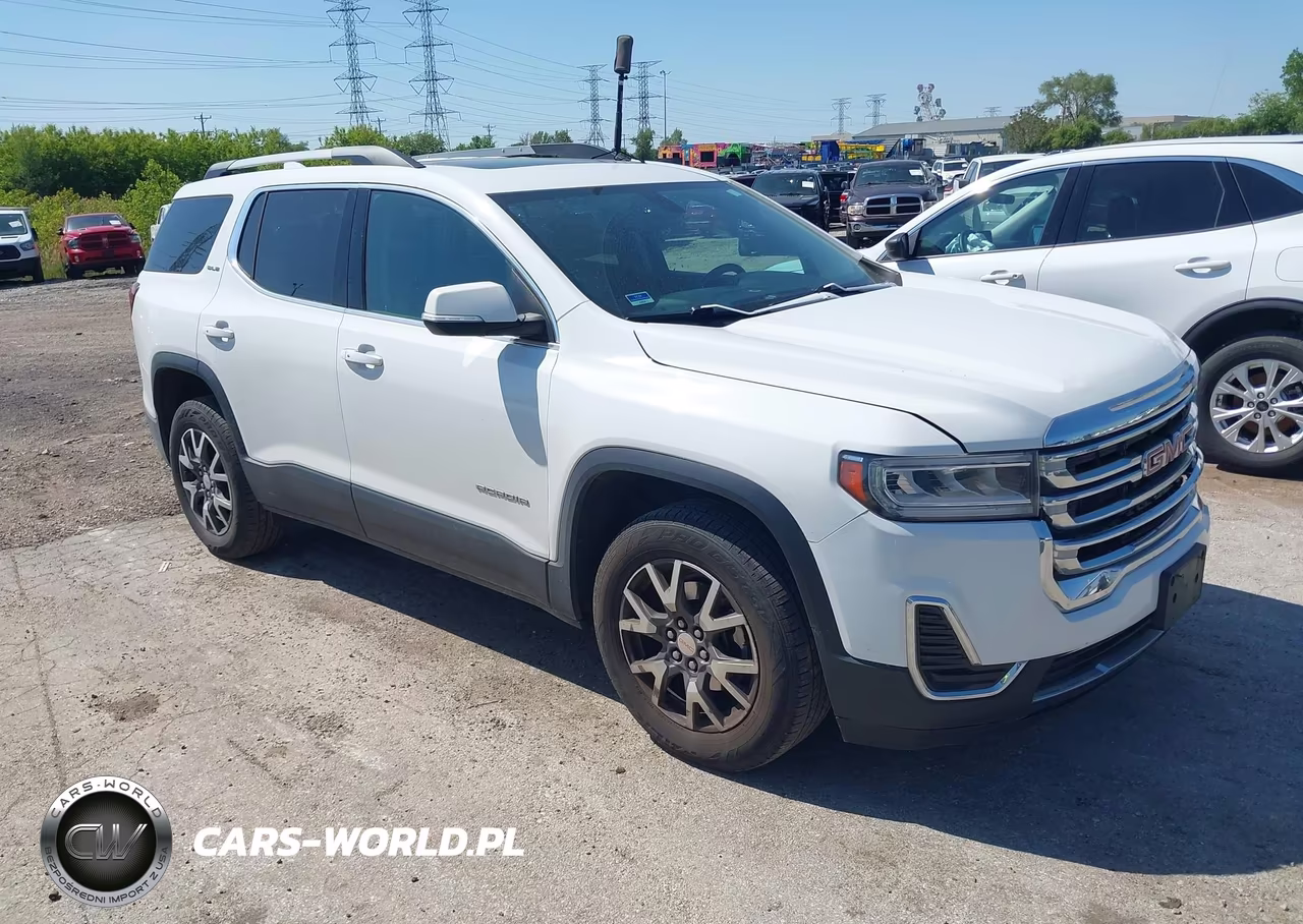 2020 GMC Acadia Fwd Sle – zdjęcie 1 z 16