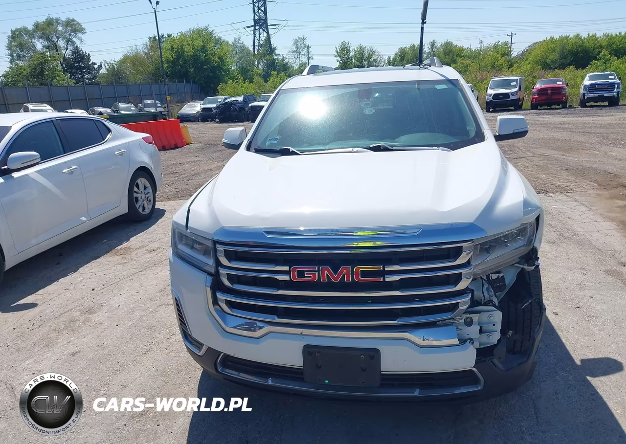 2020 GMC Acadia Fwd Sle VIN:1GKKNRLS8LZ197757 - 12