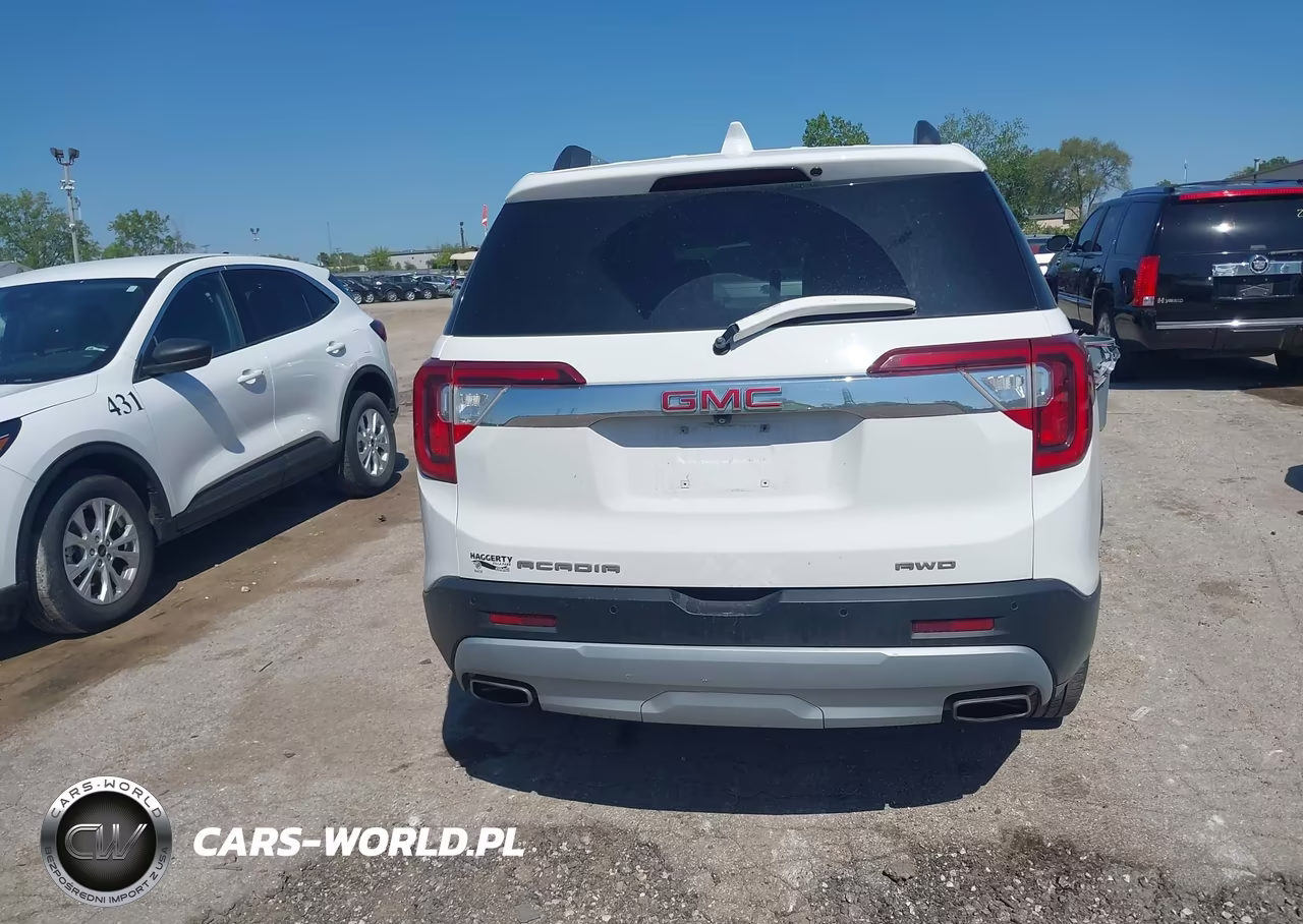 2020 GMC Acadia Fwd Sle VIN:1GKKNRLS8LZ197757 - 16