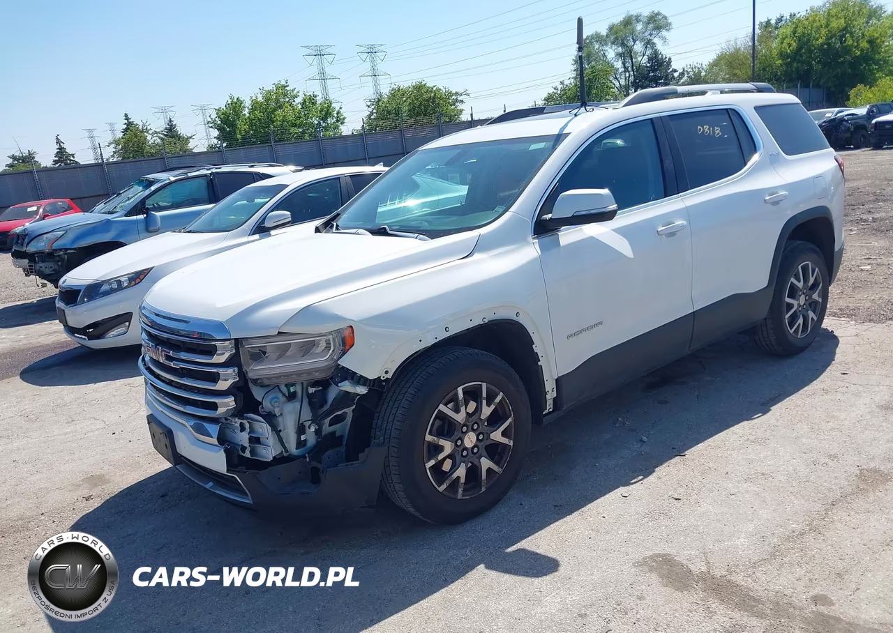 2020 GMC Acadia Fwd Sle VIN:1GKKNRLS8LZ197757 - 2