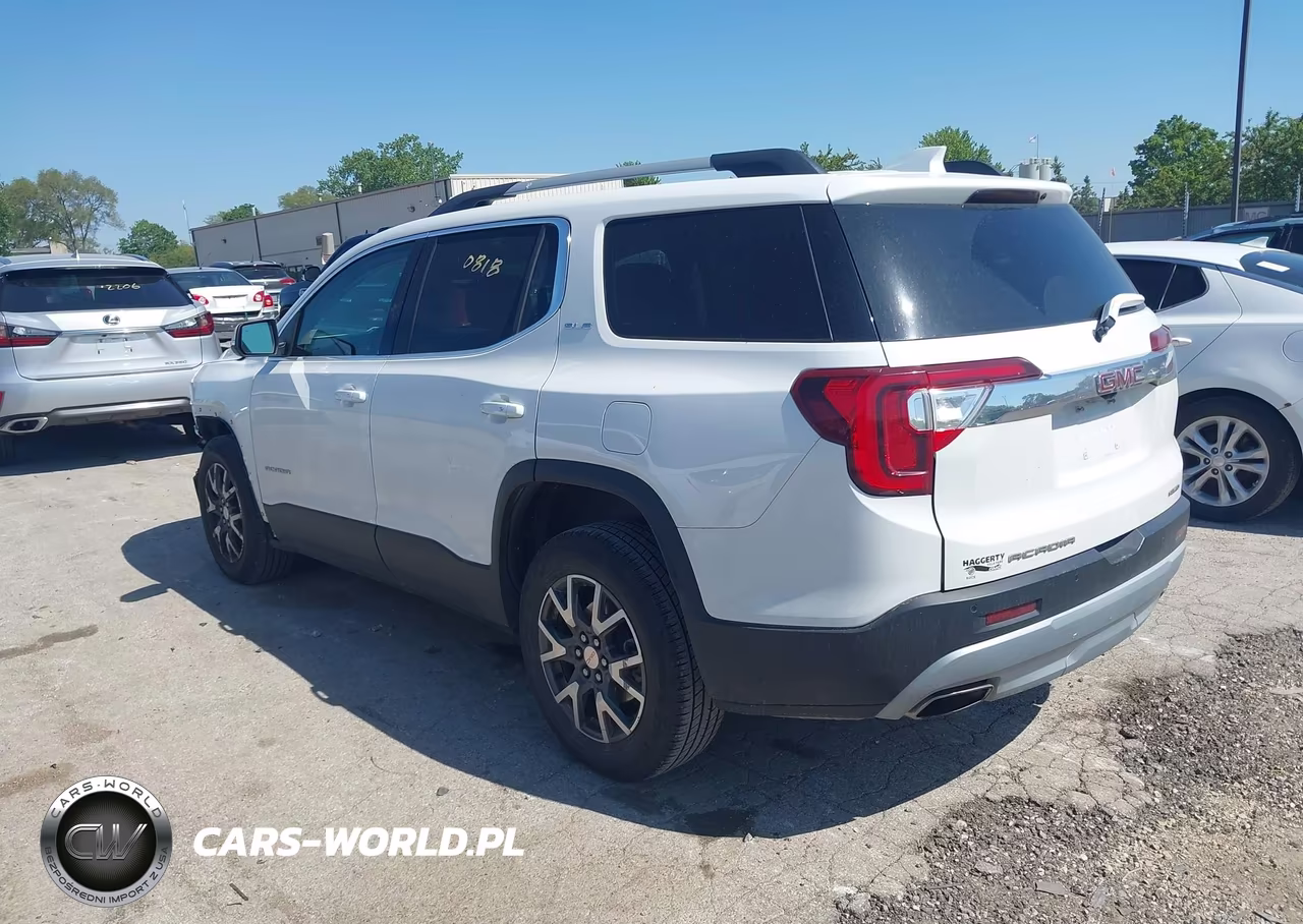 2020 GMC Acadia Fwd Sle VIN:1GKKNRLS8LZ197757 - 3