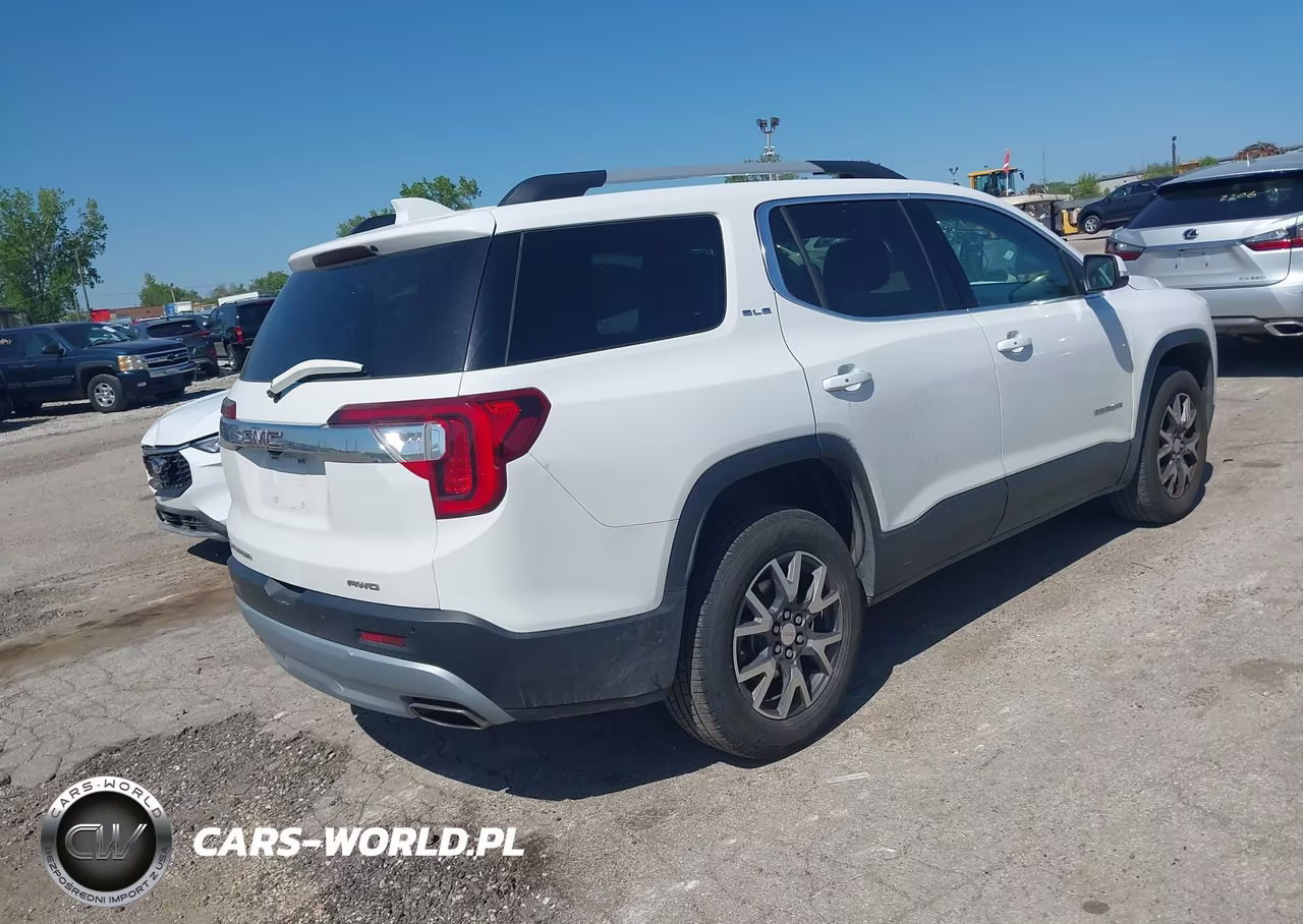 2020 GMC Acadia Fwd Sle VIN:1GKKNRLS8LZ197757 - 4