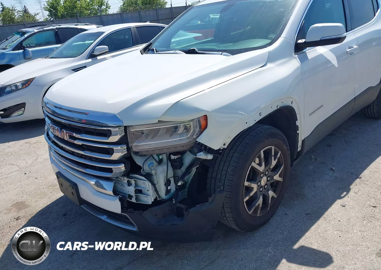 2020 GMC Acadia Fwd Sle VIN:1GKKNRLS8LZ197757 - 6