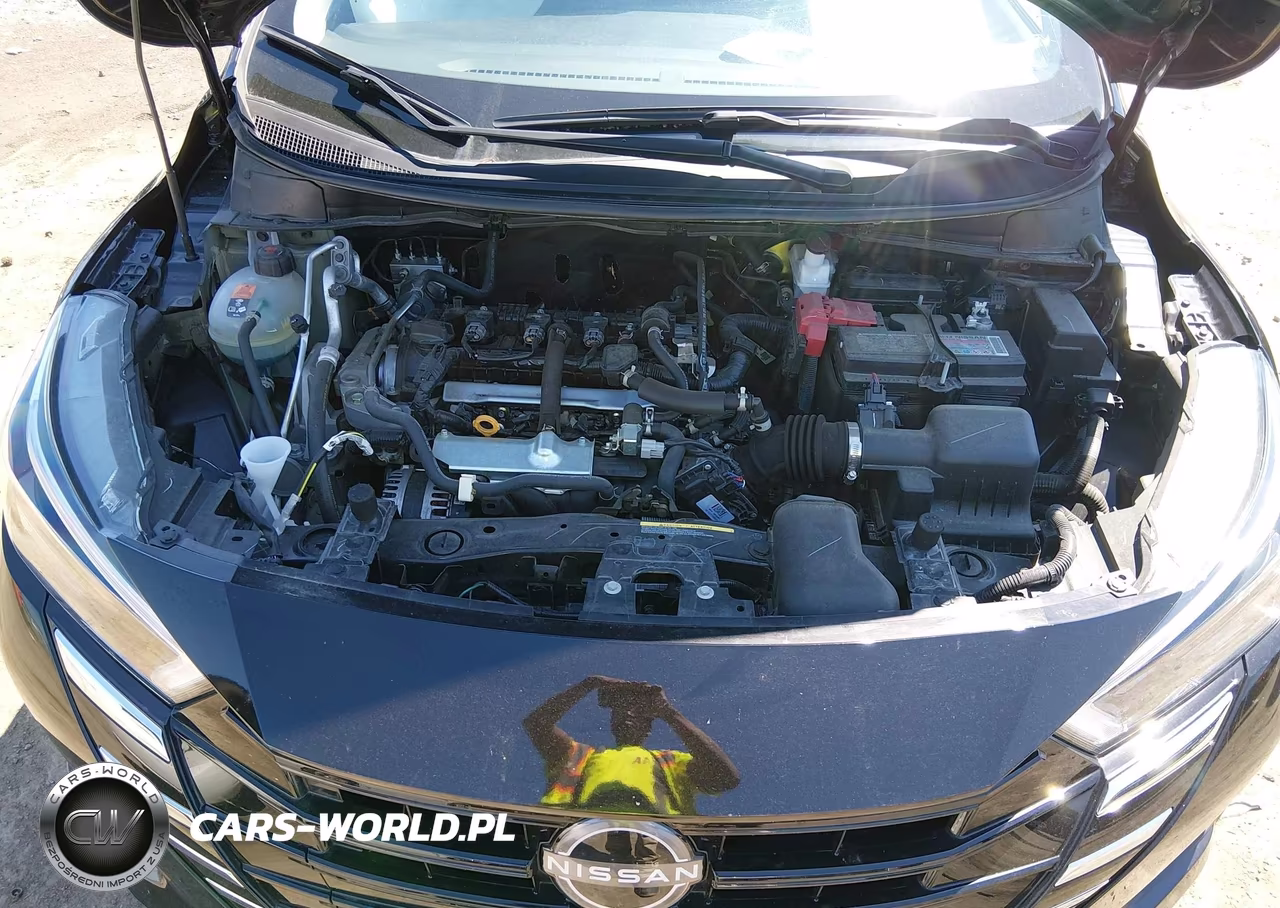 2025 Nissan Versa 1.6 Sv VIN:3N1CN8EV3SL846794 - 10