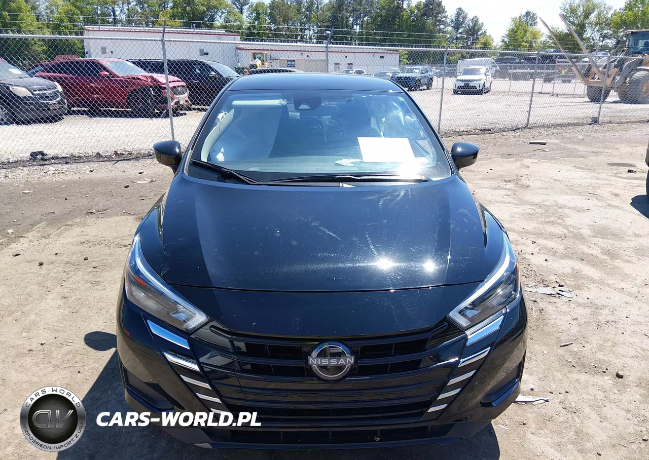2025 Nissan Versa 1.6 Sv VIN:3N1CN8EV3SL846794 - 12