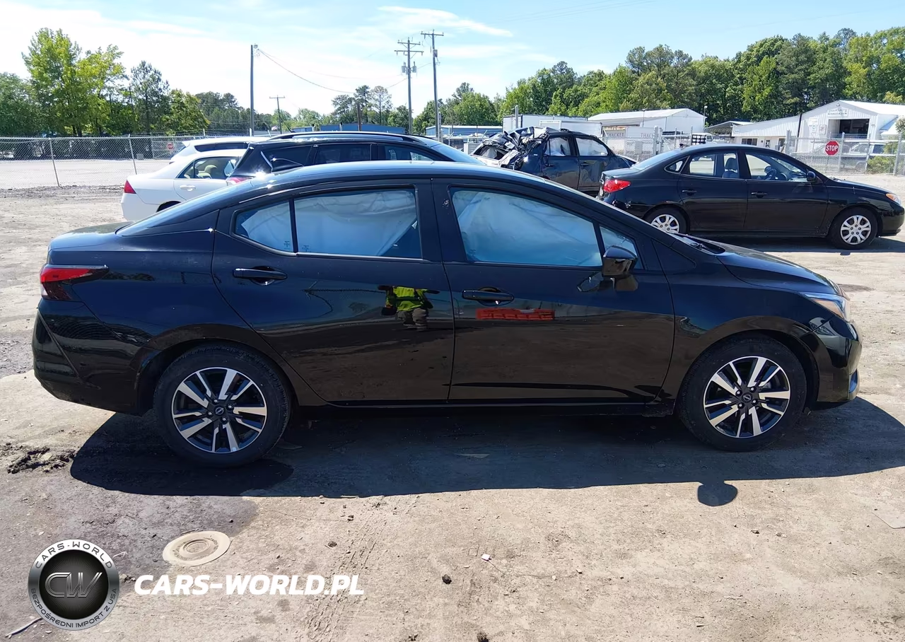 2025 Nissan Versa 1.6 Sv VIN:3N1CN8EV3SL846794 - 13