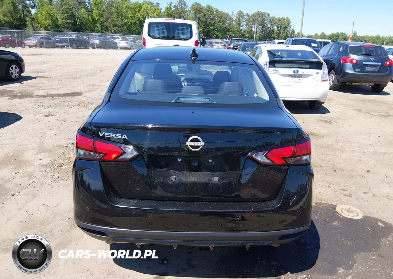 2025 Nissan Versa 1.6 Sv VIN:3N1CN8EV3SL846794 - 16