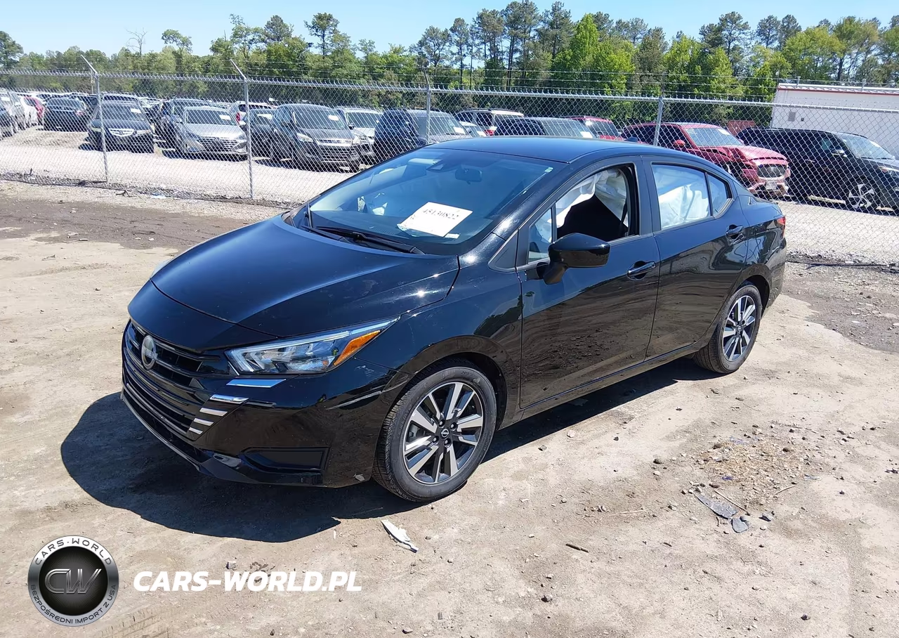 2025 Nissan Versa 1.6 Sv VIN:3N1CN8EV3SL846794 - 2