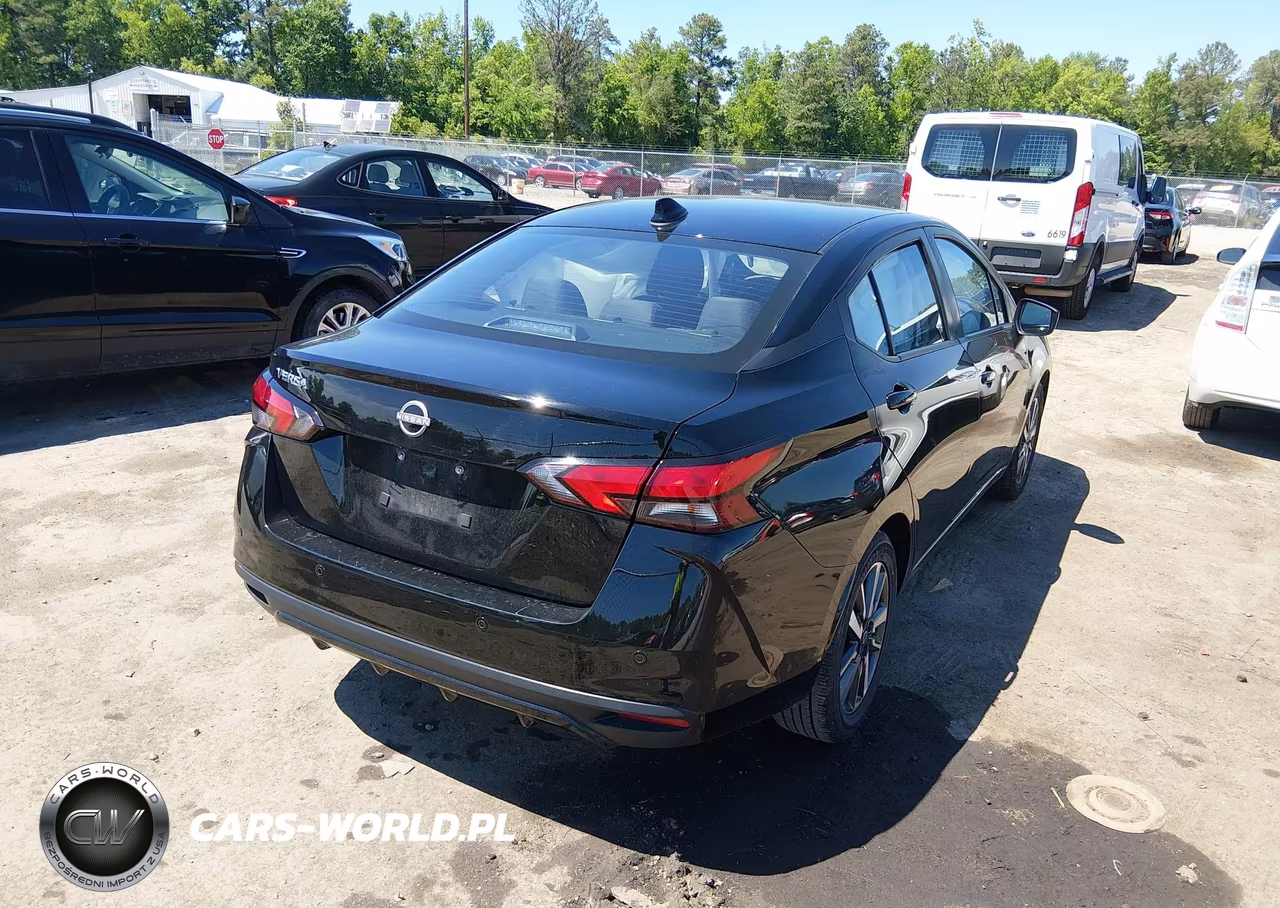 2025 Nissan Versa 1.6 Sv VIN:3N1CN8EV3SL846794 - 4
