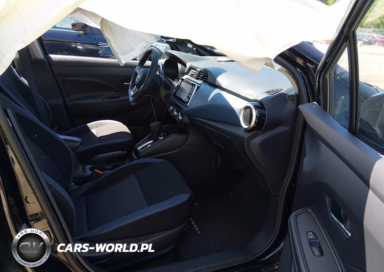 2025 Nissan Versa 1.6 Sv VIN:3N1CN8EV3SL846794 - 5