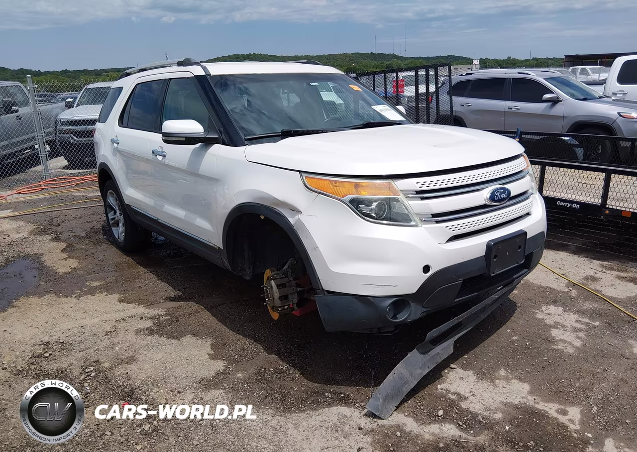 2013 Ford Explorer Limited – zdjęcie 1 z 17