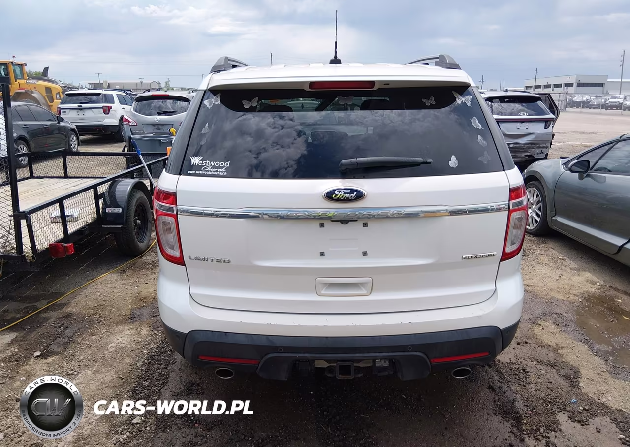 2013 Ford Explorer Limited VIN:1FM5K7F86DGB14227 - 17