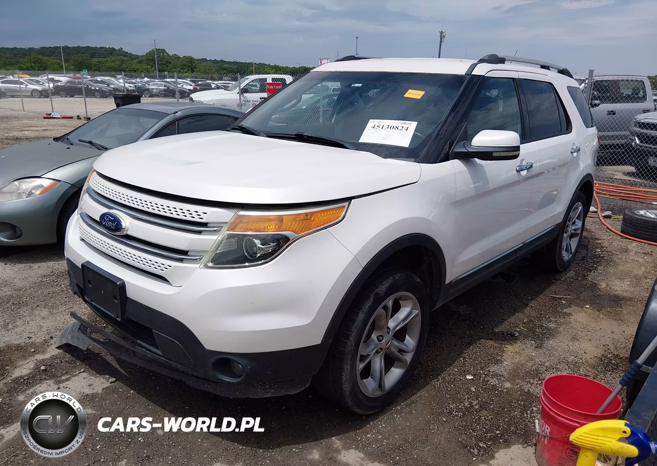 2013 Ford Explorer Limited VIN:1FM5K7F86DGB14227 - 2