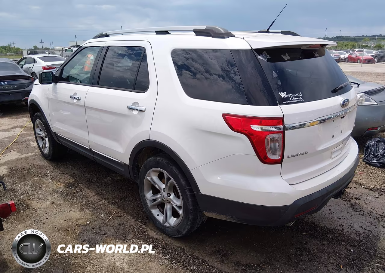 2013 Ford Explorer Limited VIN:1FM5K7F86DGB14227 - 3