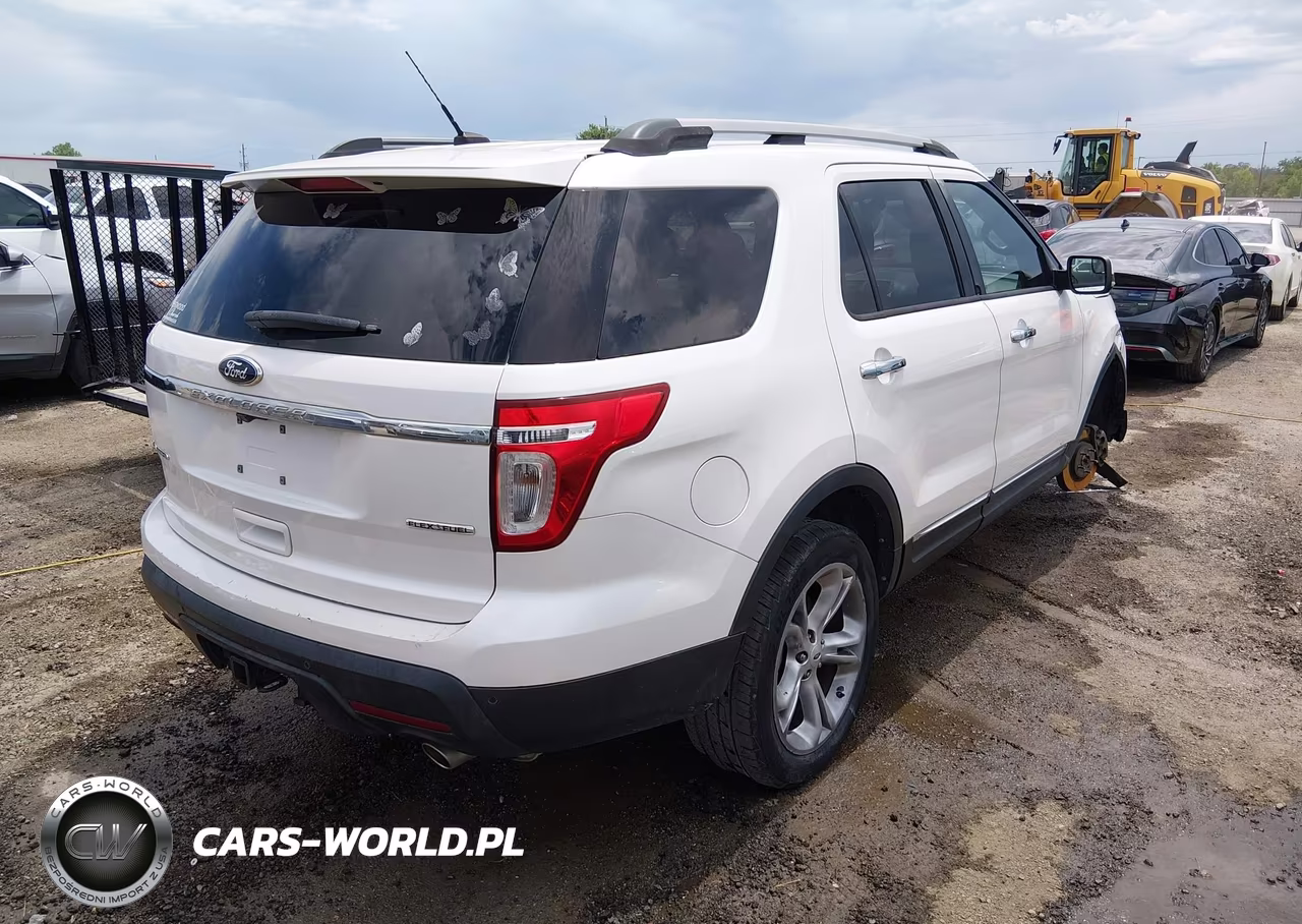 2013 Ford Explorer Limited VIN:1FM5K7F86DGB14227 - 4