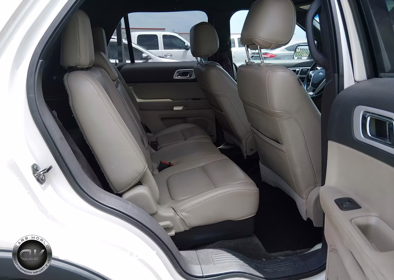 2013 Ford Explorer Limited VIN:1FM5K7F86DGB14227 - 8