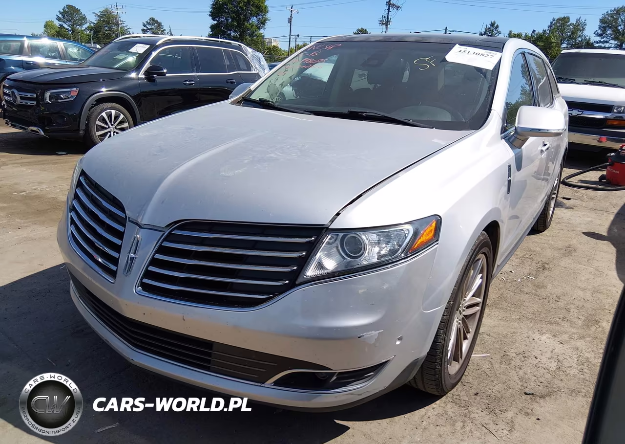 2019 Lincoln Mkt Reserve VIN:2LMHJ5AT2KBL02896 - 2