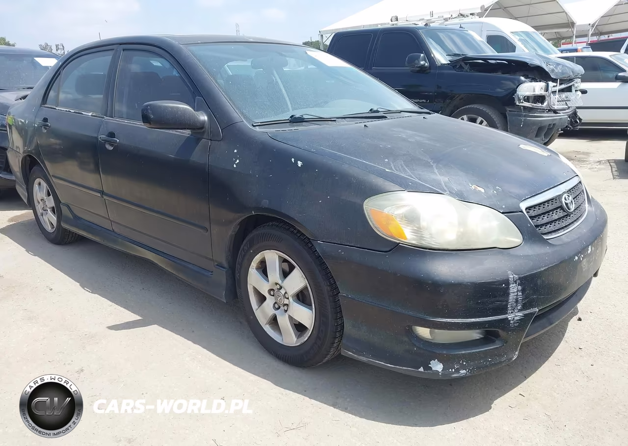 2005 Toyota Corolla S