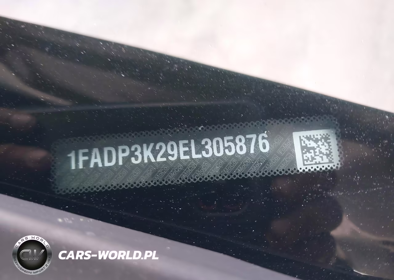 2014 Ford Focus Se VIN:1FADP3K29EL305876 - 13