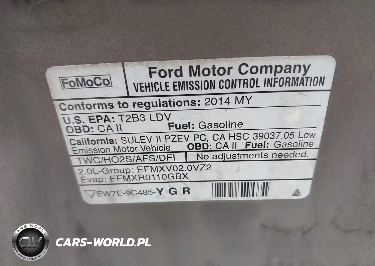 2014 Ford Focus Se VIN:1FADP3K29EL305876 - 14