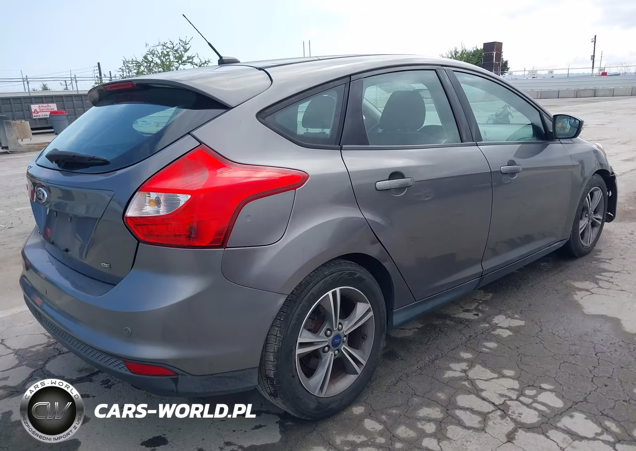 2014 Ford Focus Se VIN:1FADP3K29EL305876 - 4
