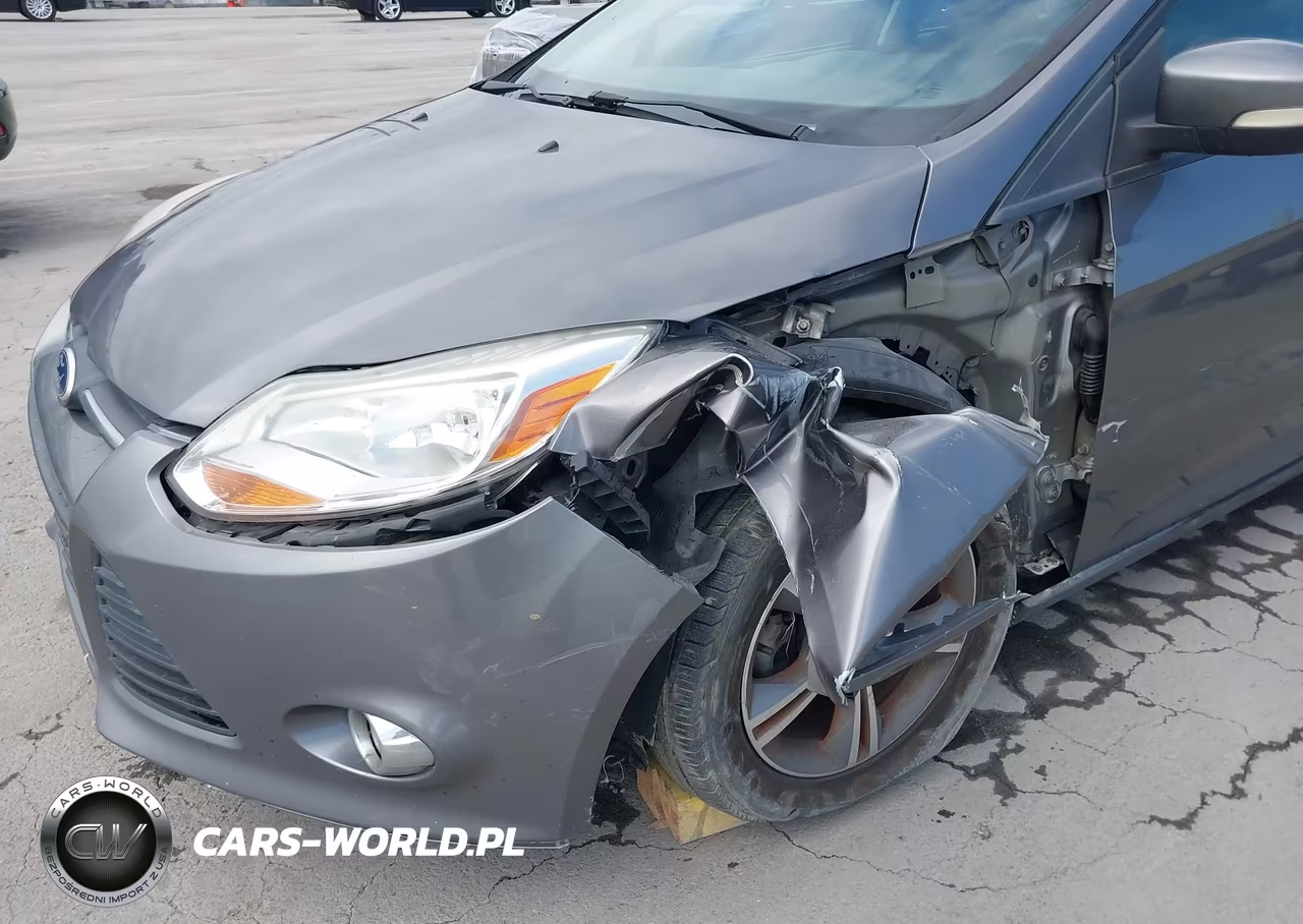 2014 Ford Focus Se VIN:1FADP3K29EL305876 - 6