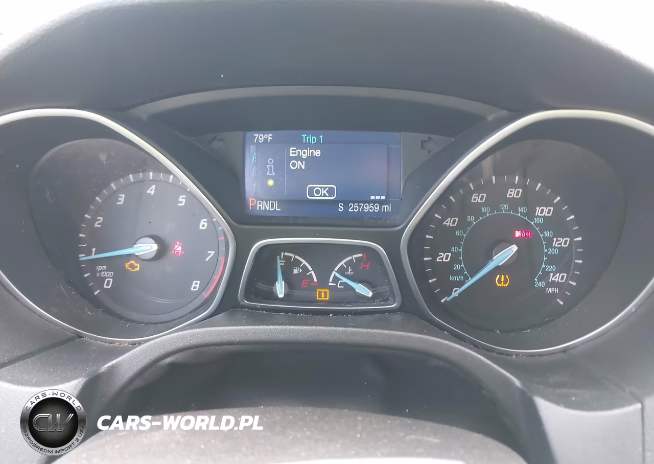 2014 Ford Focus Se VIN:1FADP3K29EL305876 - 7