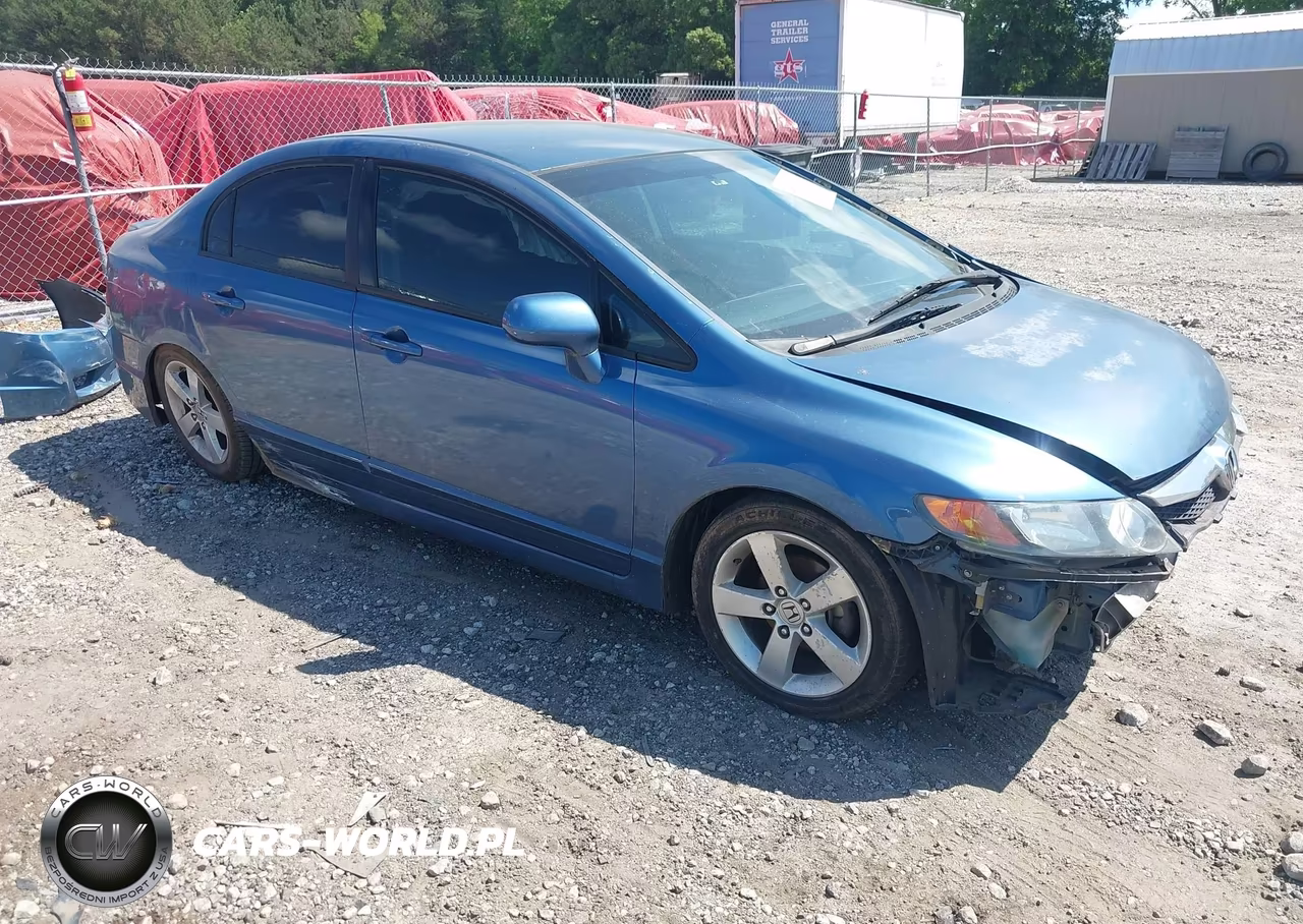 2009 Honda Civic Lx-S – zdjęcie 1 z 17