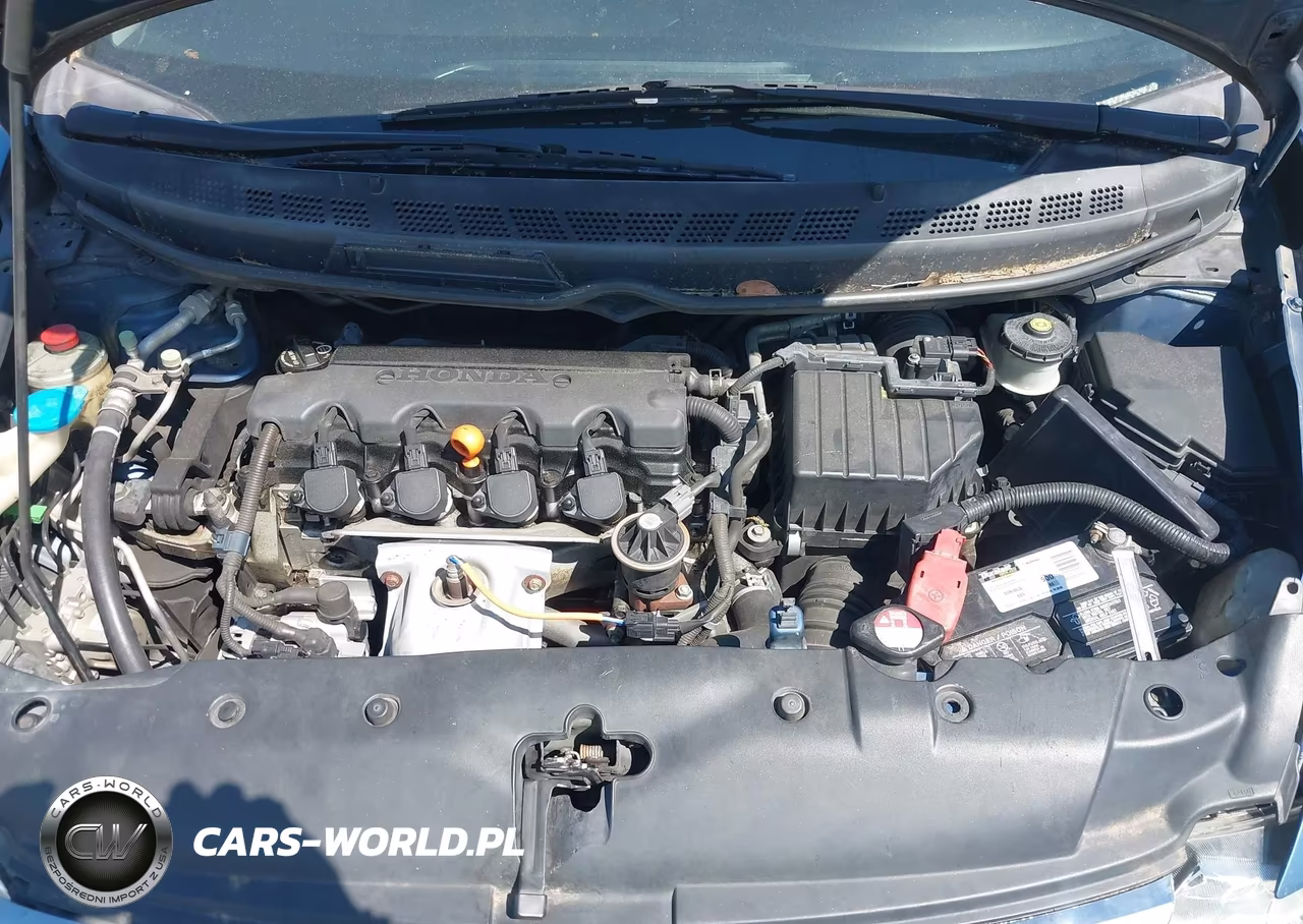 2009 Honda Civic Lx-S VIN:19XFA16649E040885 - 10