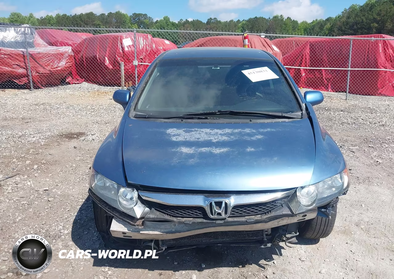 2009 Honda Civic Lx-S VIN:19XFA16649E040885 - 13