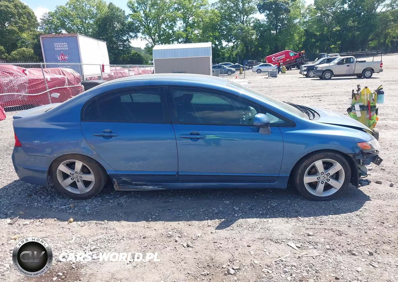 2009 Honda Civic Lx-S VIN:19XFA16649E040885 - 14