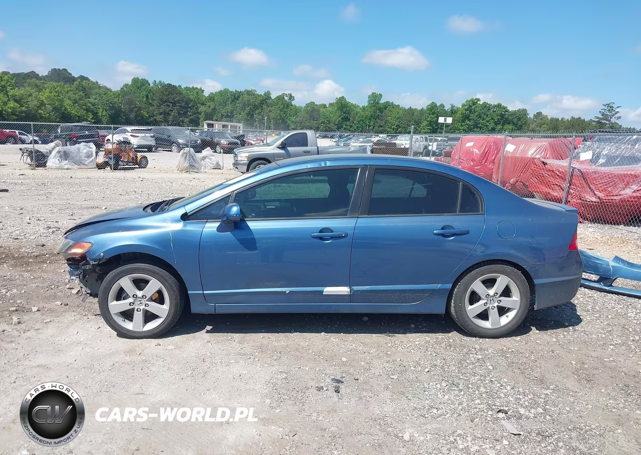 2009 Honda Civic Lx-S VIN:19XFA16649E040885 - 15