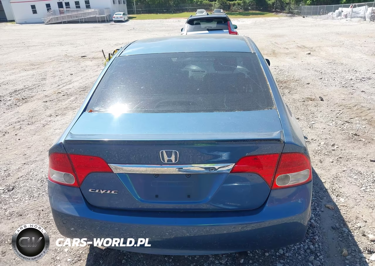 2009 Honda Civic Lx-S VIN:19XFA16649E040885 - 17