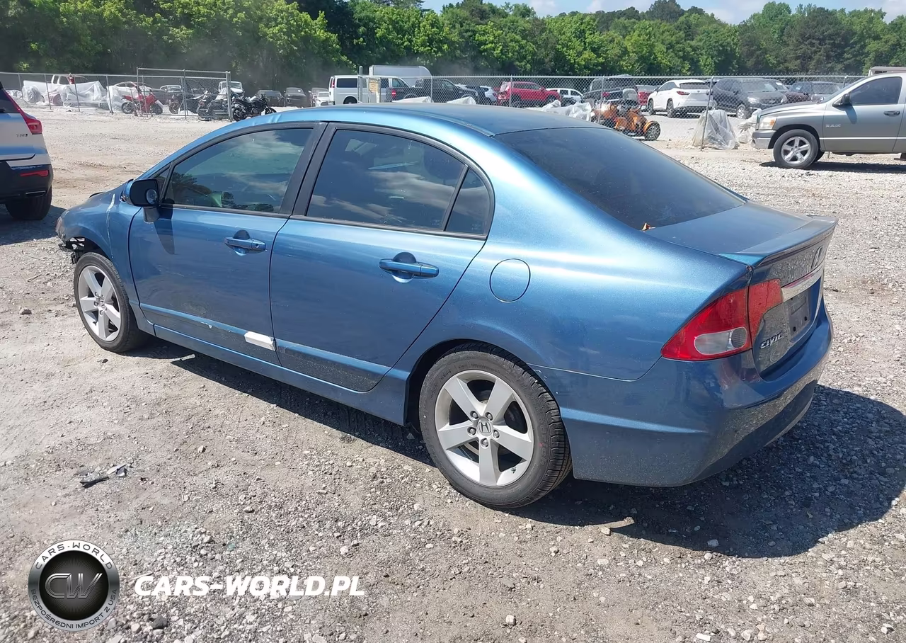2009 Honda Civic Lx-S VIN:19XFA16649E040885 - 3