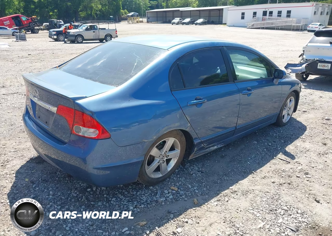 2009 Honda Civic Lx-S VIN:19XFA16649E040885 - 4