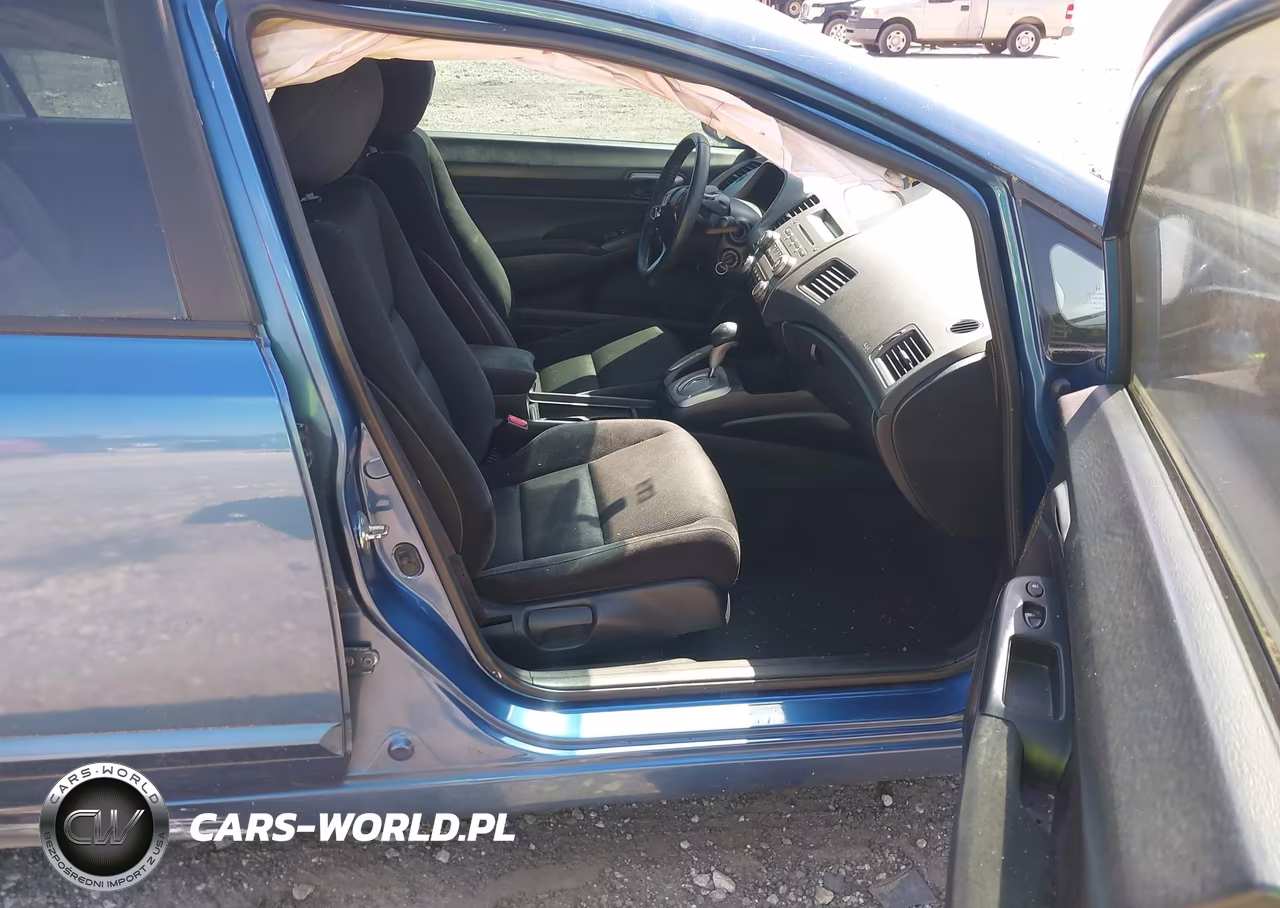 2009 Honda Civic Lx-S VIN:19XFA16649E040885 - 5