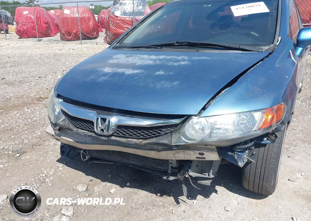 2009 Honda Civic Lx-S VIN:19XFA16649E040885 - 6