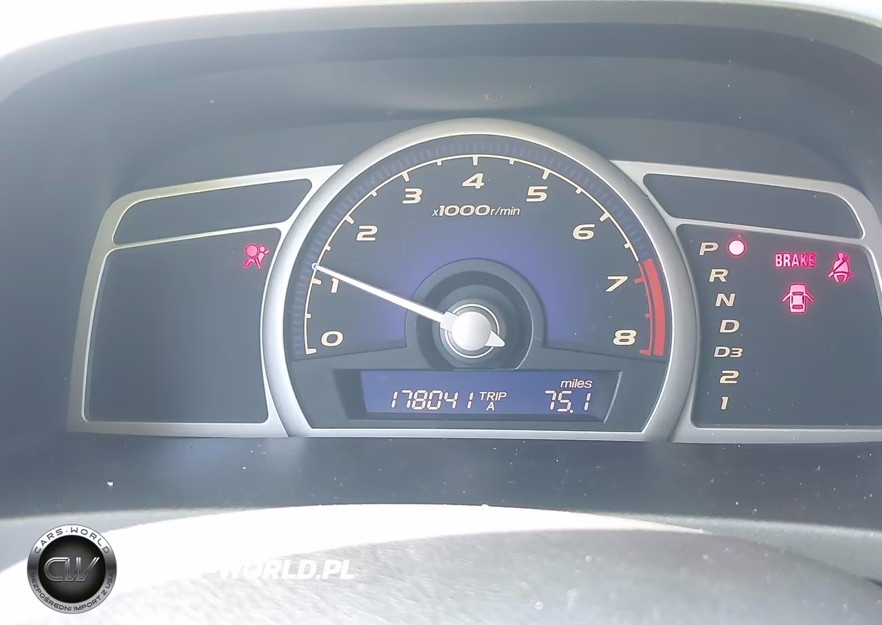 2009 Honda Civic Lx-S VIN:19XFA16649E040885 - 7