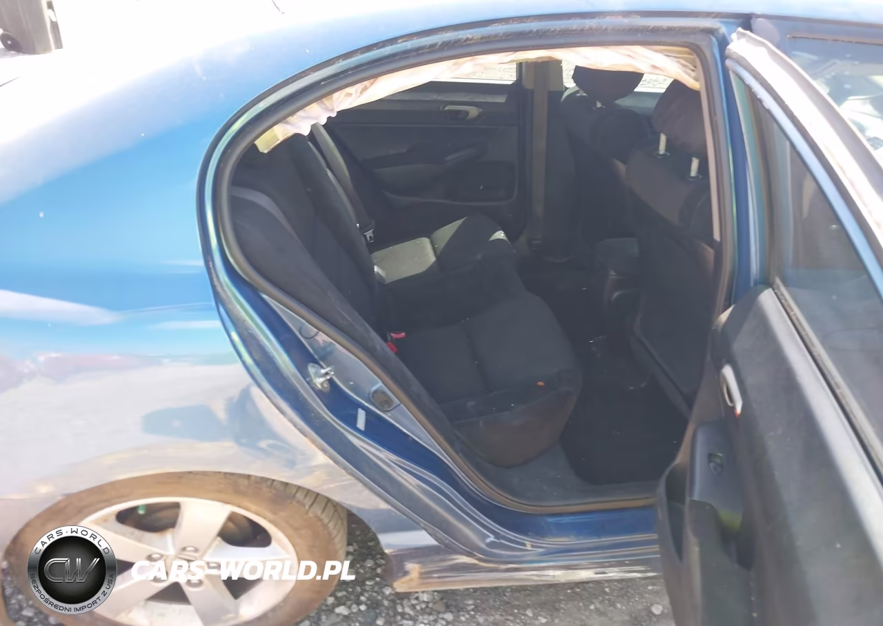 2009 Honda Civic Lx-S VIN:19XFA16649E040885 - 8