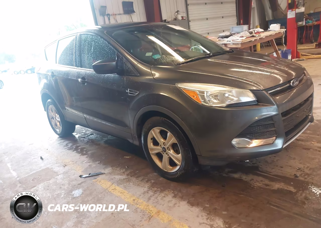 2015 Ford Escape Se