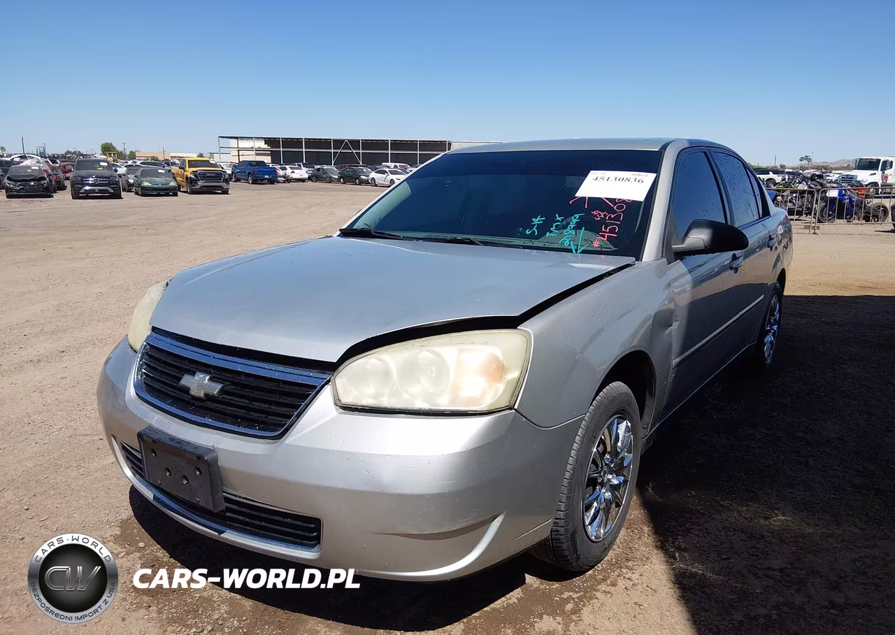2007 Chevrolet Malibu Ls VIN:1G1ZS58F87F218999 - 2