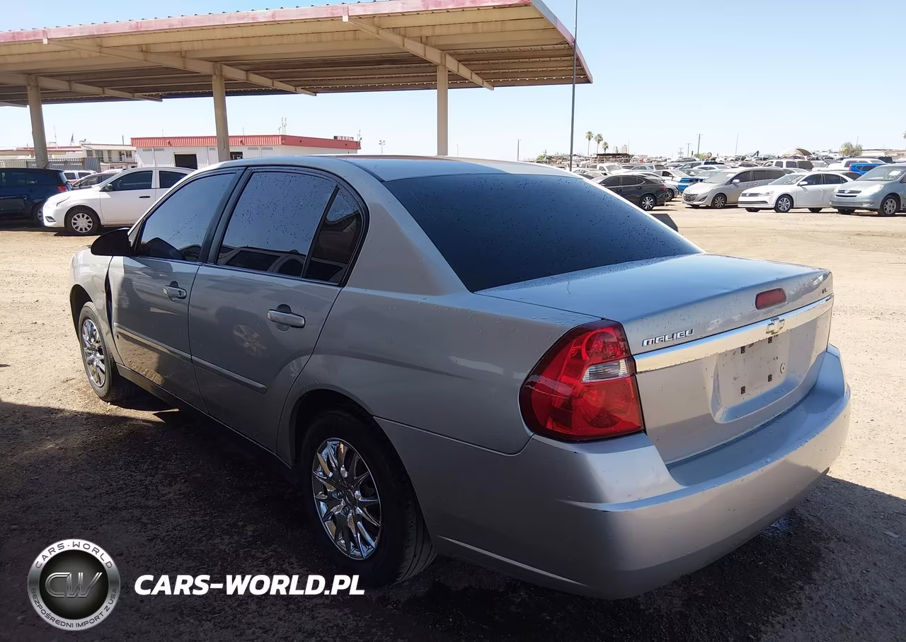 2007 Chevrolet Malibu Ls VIN:1G1ZS58F87F218999 - 3